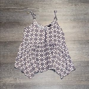 Womens extra smalltank top